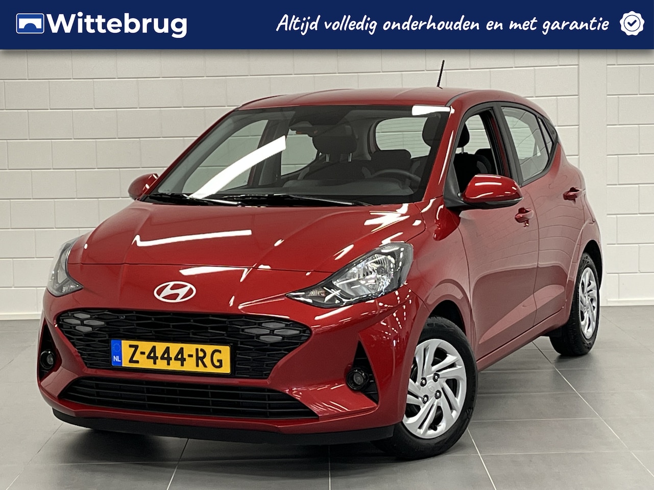 Hyundai i10 - 1.0 Comfort Smart NAVIGATIE | PARKEERCAMERA | AIRCO | LEUKE AUTO! - AutoWereld.nl