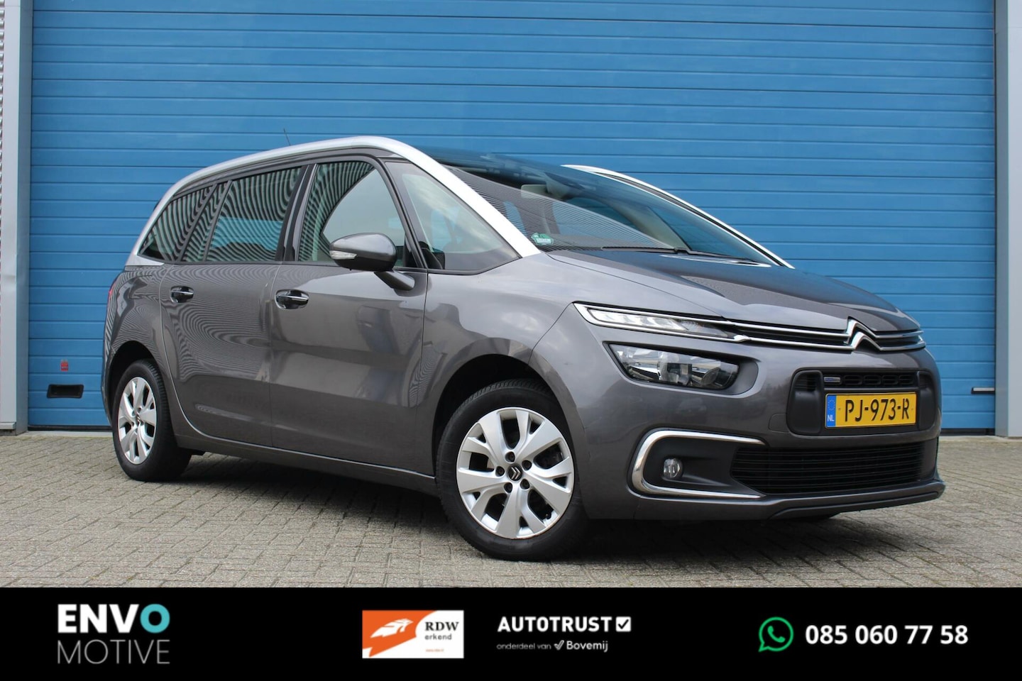 Citroën Grand C4 Picasso - 1.2 PureTech Live 1.2 PureTech Live - AutoWereld.nl