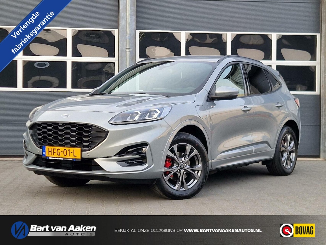 Ford Kuga - 2.5 PHEV ST-Line X Head-up 2x Camera ACC Keyless Elektr. Achterklep - AutoWereld.nl