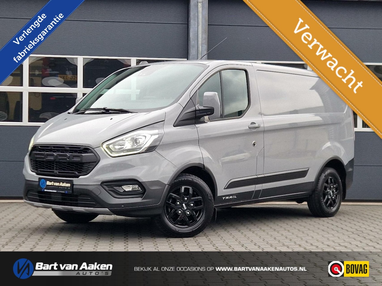 Ford Transit Custom - 300 2.0 TDCI L1H1 Trail Cruise Blis Camera - AutoWereld.nl