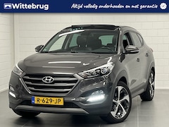 Hyundai Tucson - 1.6 T-GDi Premium 4WD | Leder | Panoramadak | Navigatie