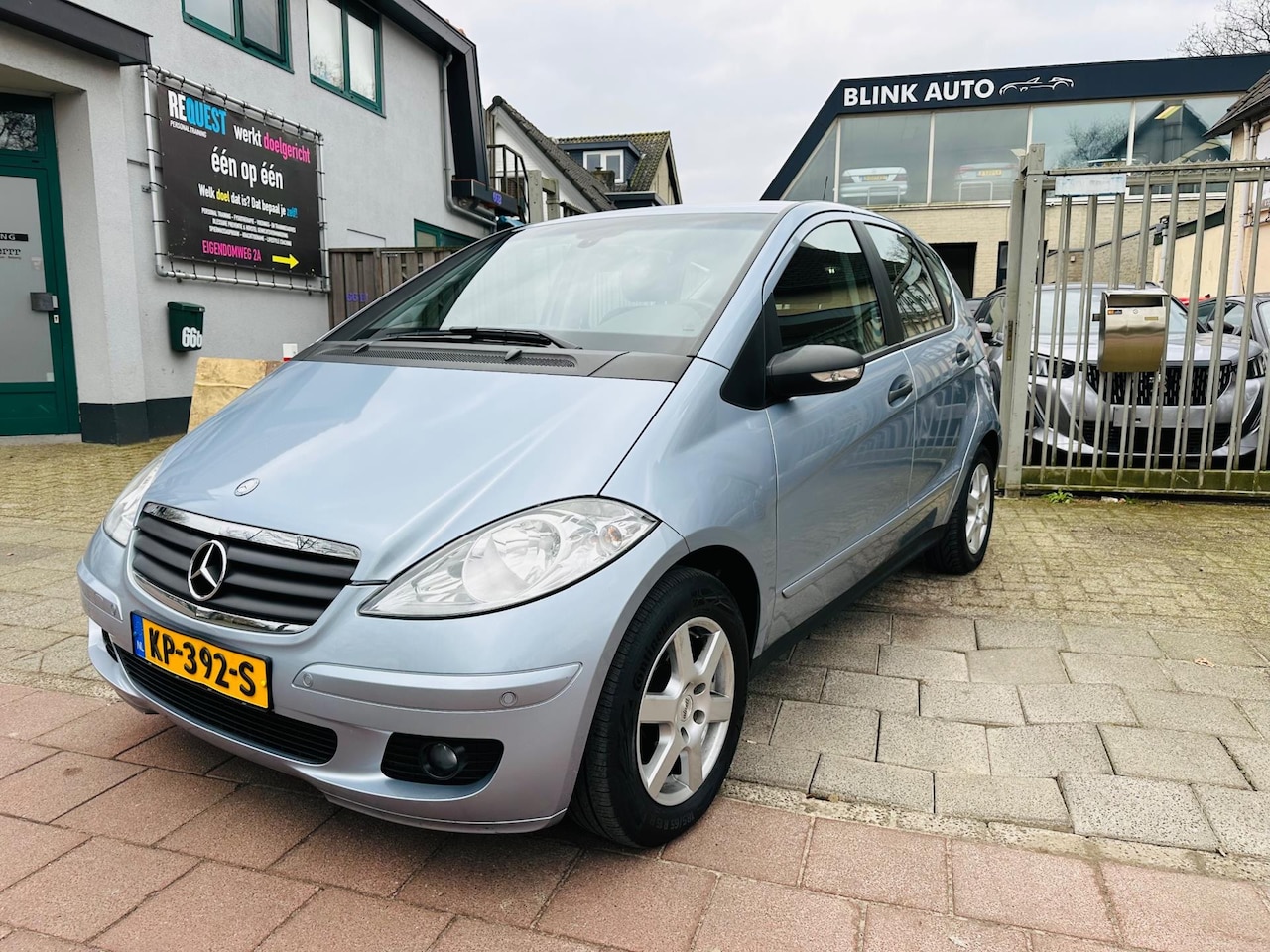 Mercedes-Benz A-klasse - 150 Classic Automaat Garantie Apk N.A.P - AutoWereld.nl