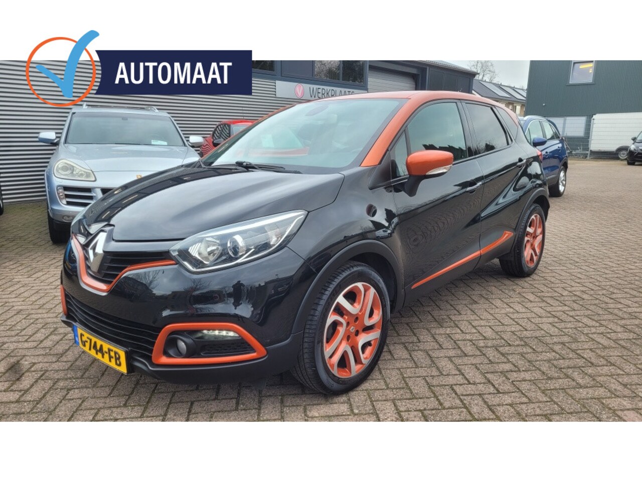 Renault Captur - 1.2 TCe Dynamique 1.2 TCe Dynamique, leder interieur, navigatie - AutoWereld.nl