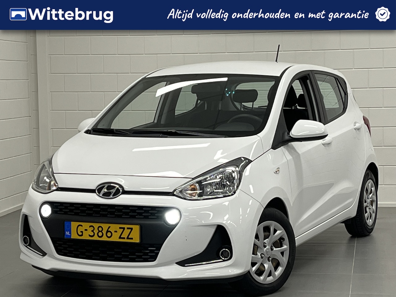 Hyundai i10 - 1.0i Comfort Smart Pack | NAVIGATIE | PARKEERHULP | AIRCO | LEUKE ZUINIGE AUTO! - AutoWereld.nl