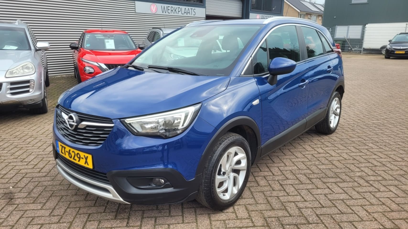 Opel Crossland X - 1.2 T. Innovation - AutoWereld.nl