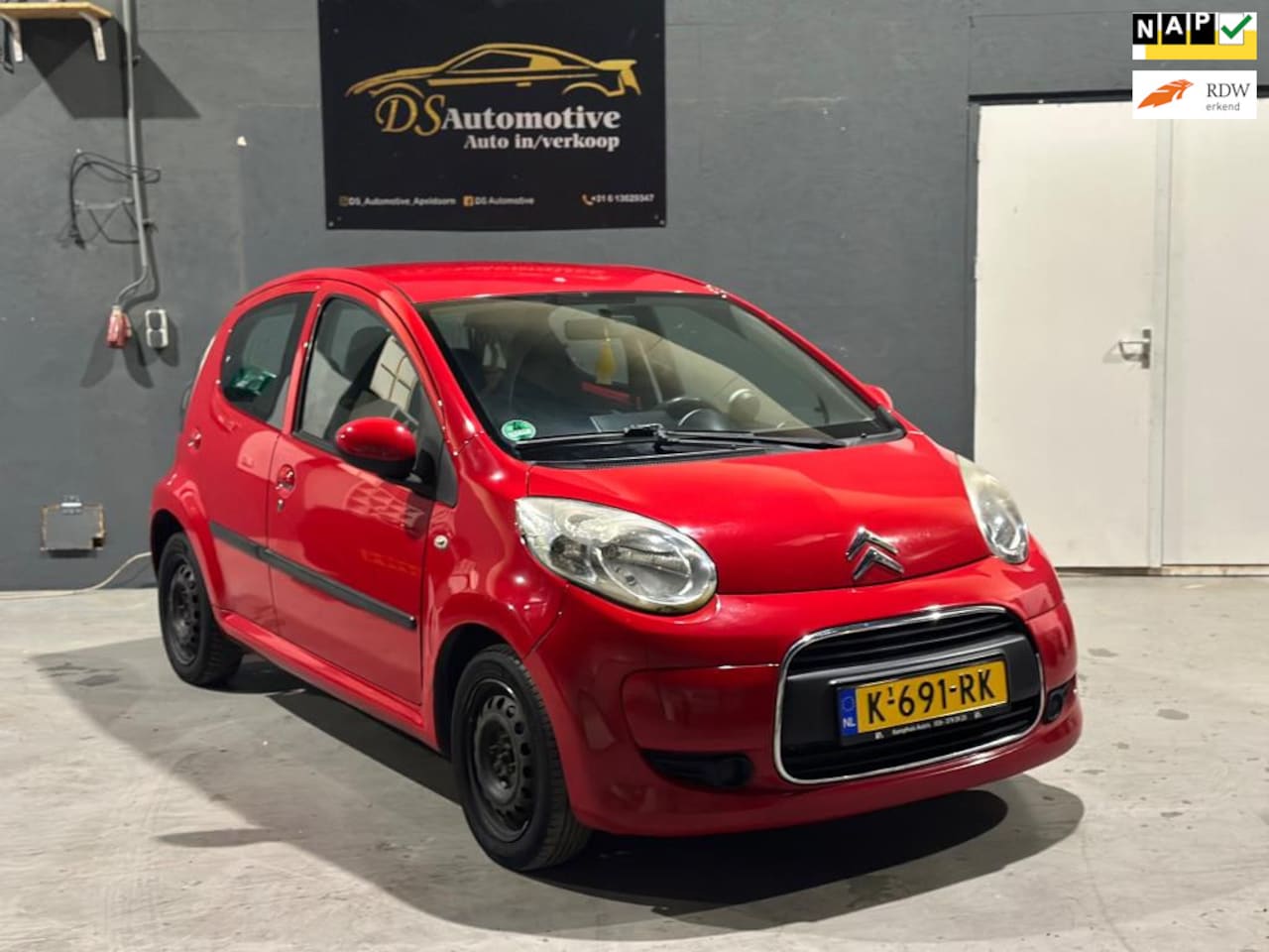 Citroën C1 - Citroen C1 1.0 5d airco/apple carplay - AutoWereld.nl