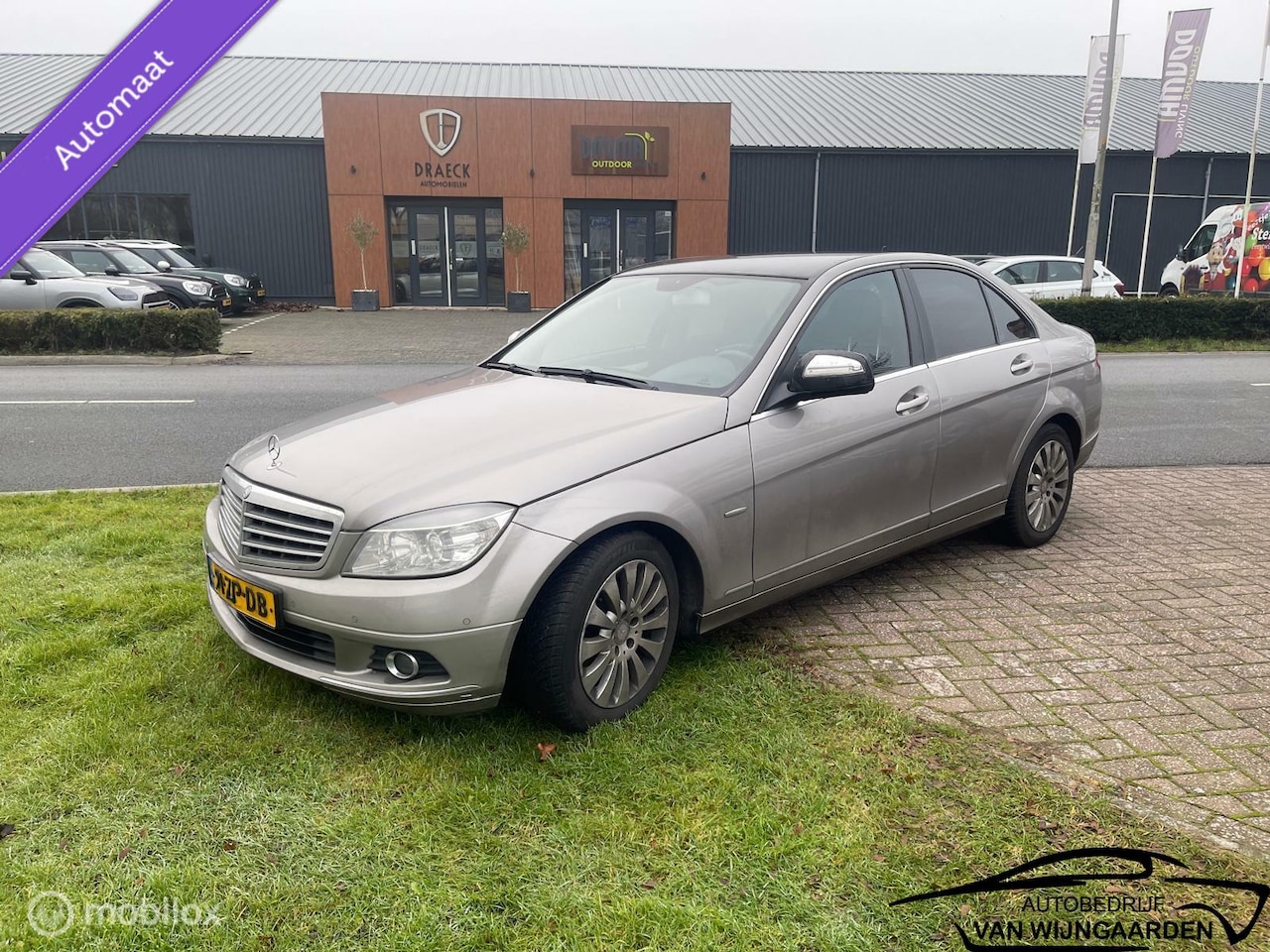 Mercedes-Benz C-klasse - 220 CDI 220 CDI,Automaat,Navigatie,Airco,LM Velgen - AutoWereld.nl