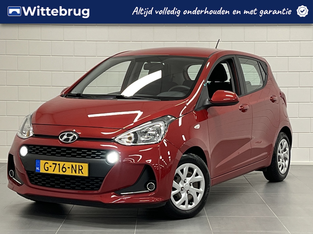 Hyundai i10 - 1.0i Comfort RADIO / USB | AIRCO | ZUINIGE AUTO MET LAGE KMSTAND! - AutoWereld.nl