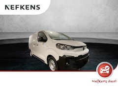 Citroën Jumpy - 2.0 145 pk L2 | BPM VRIJ | NIEUWE MODEL |3-zits | Navigatie | Apple Carplay/Android Auto |