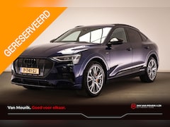 Audi e-tron Sportback - 55 quattro Business edition 95 kWh | MATRIX LED | HEAD UP | B&O DAB | 360 CAMERA | TREKHAA