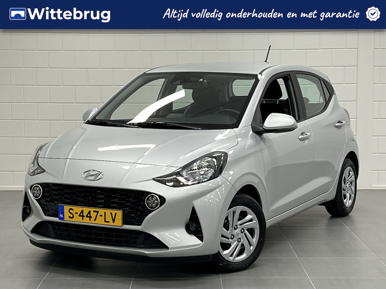 Hyundai i10 - 1.0 Comfort APPLE / ANDROID NAVIGATIE | AIRCO | - AutoWereld.nl