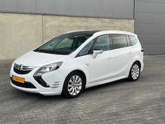 Opel Zafira Tourer - 1.6 CDTI Cosmo OPC LINE UITVOERING+XENON+LED+7 PERSOONS+LEDER+GROOT NAVIGATIE+CAMERA+PDC V