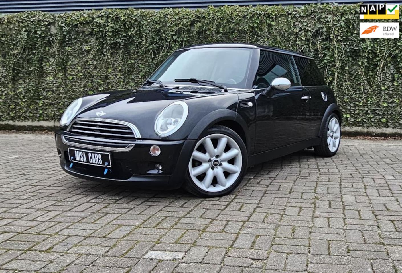 MINI Cooper - Mini 1.6 Chili Airco APK Sport Velgen Elektrische Rammen - AutoWereld.nl