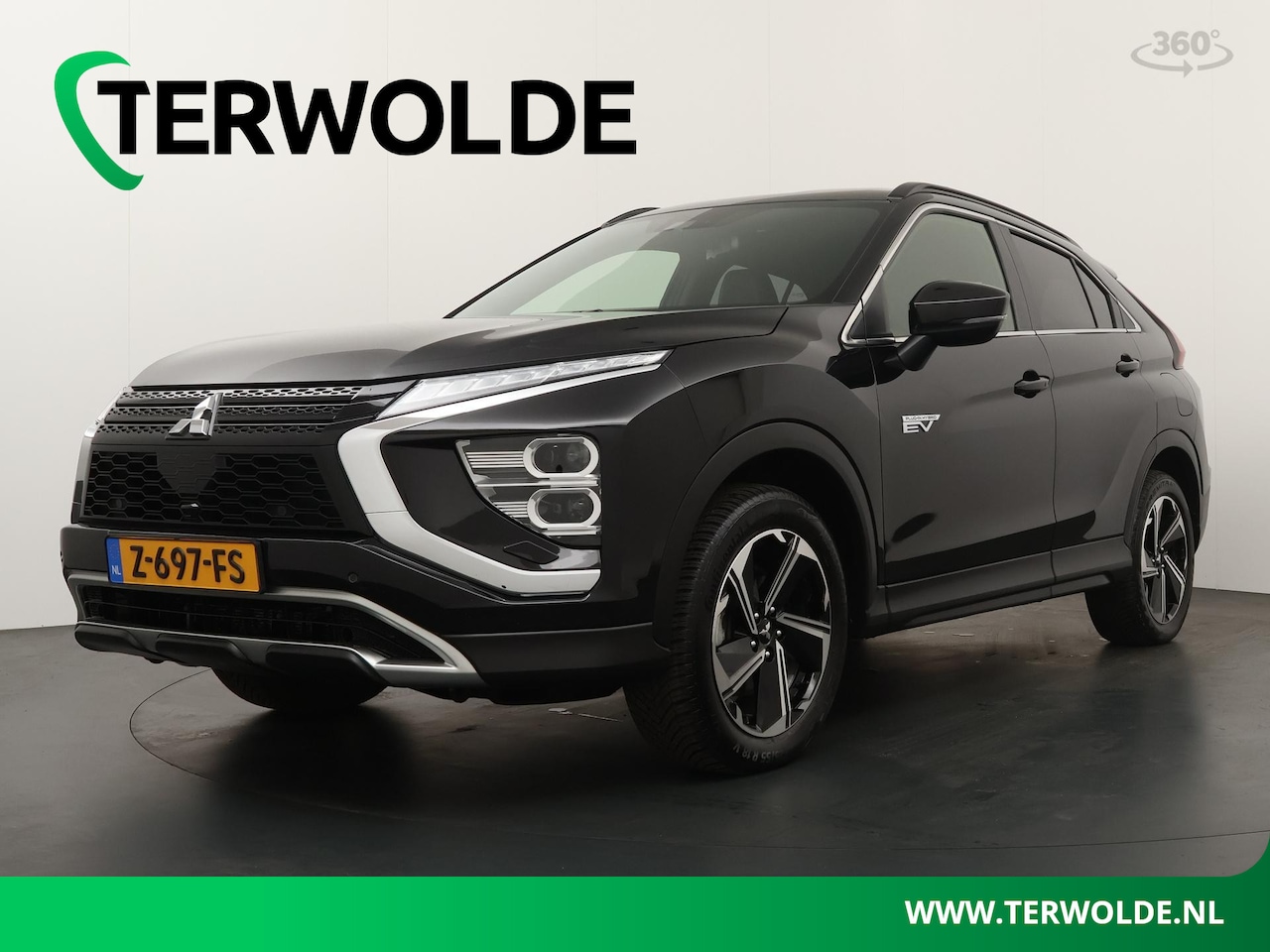 Mitsubishi Eclipse Cross - 2.4 PHEV Intense+ 2.4 PHEV Intense+ - AutoWereld.nl