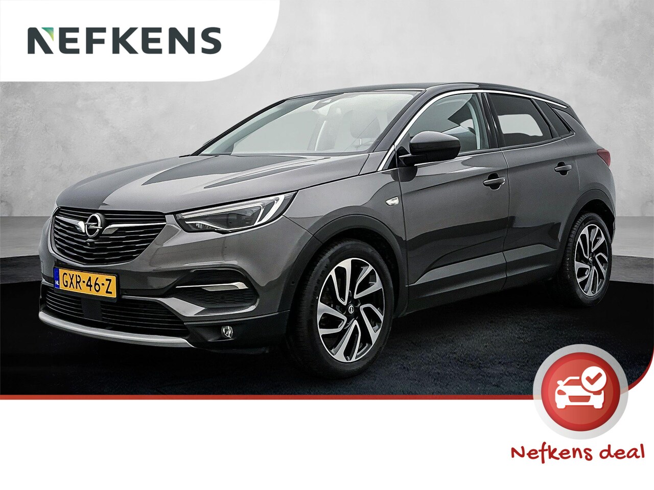 Opel Grandland X - SUV Ultimate 130 pk | Navigatie | Rondomzicht Camera | Verwarmde Comfortstoelen | Lederen - AutoWereld.nl