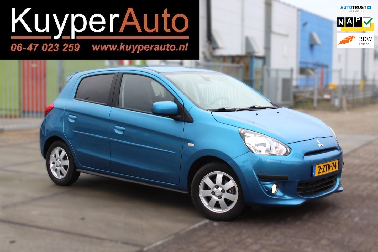 Mitsubishi Space Star - 1.0 Bright nap cruise CLIMA parkeersensoren - AutoWereld.nl