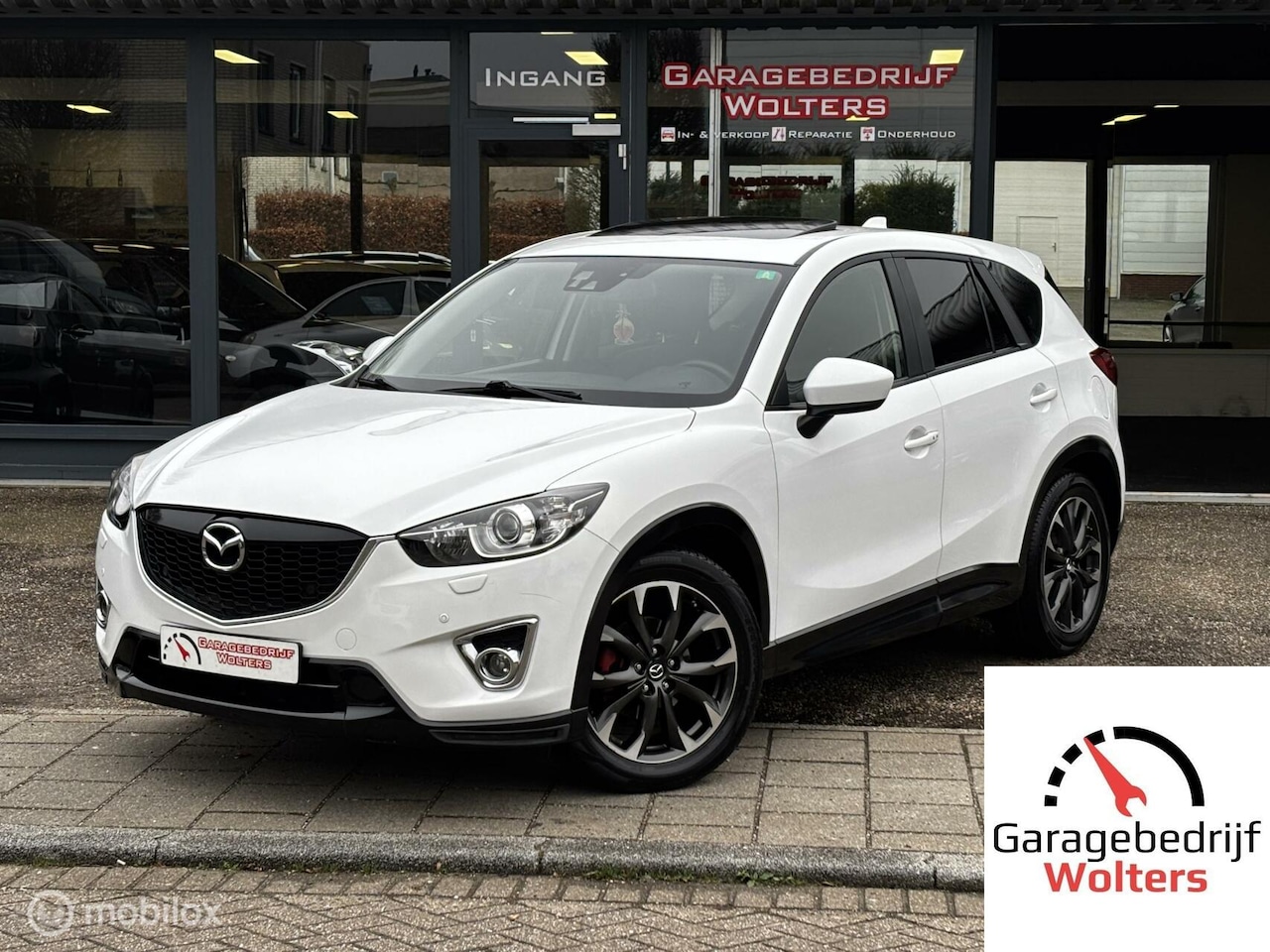 Mazda CX-5 - 2.0 TS+ 2WD Vol opties leder elec.stoel lmv - AutoWereld.nl