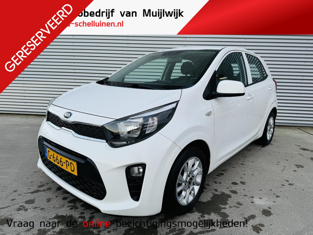 Kia Picanto - 1.0 MPi Dynamicline Cruise | Camera | Navi origineel & via AppleCarplay /AndroidAuto - AutoWereld.nl