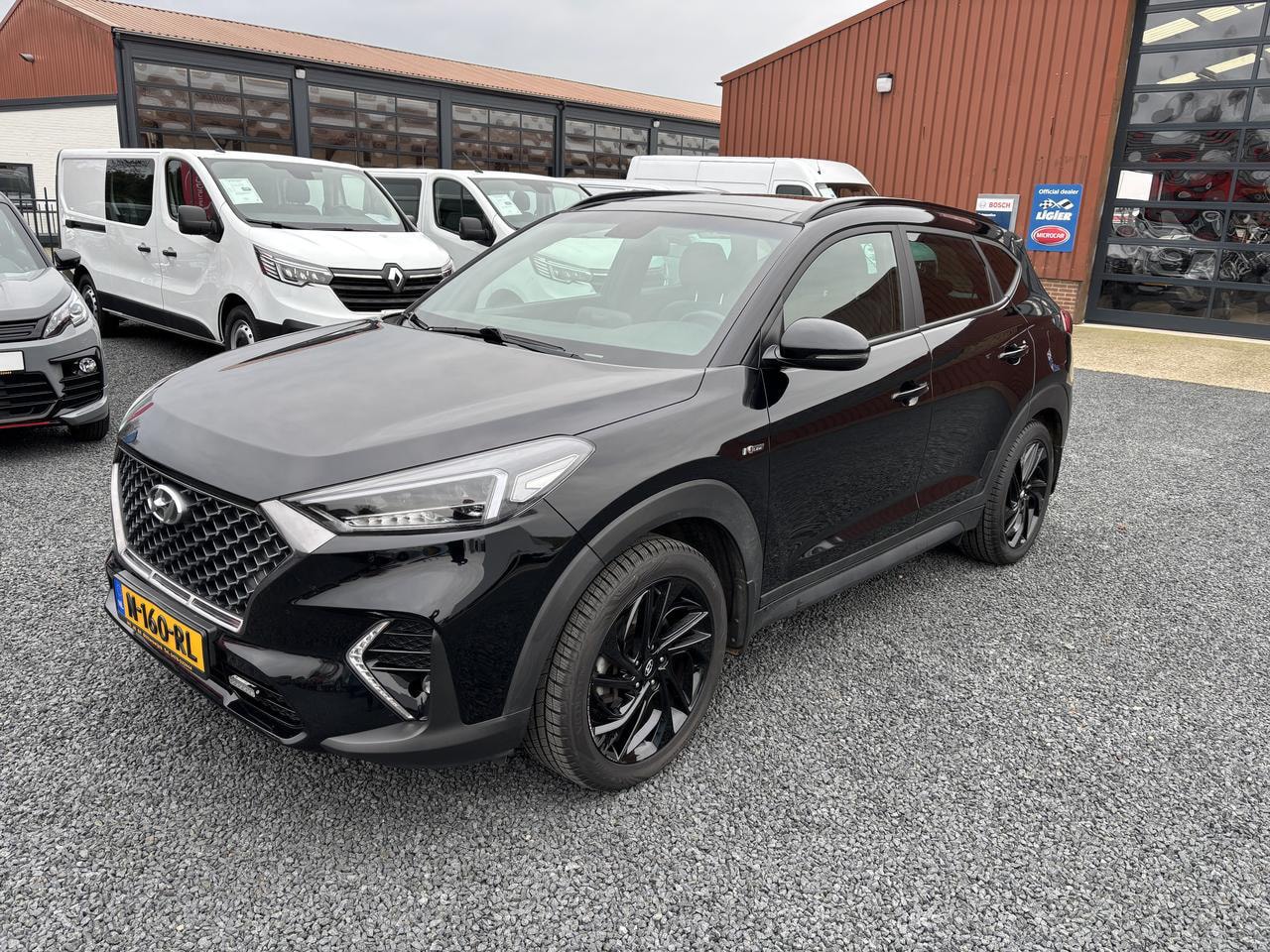 Hyundai Tucson - 1.6 CRDI N-LINE PANORAMA AUTOMAAT - AutoWereld.nl