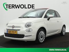 Fiat 500 C - 1.0 Hybrid Dolcevita | Climate Control | Cruise Control | Rood dak | Apple Carplay/Android