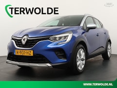 Renault Captur - 1.0 TCe 90 Zen | Navigatie | Parkeercamera |