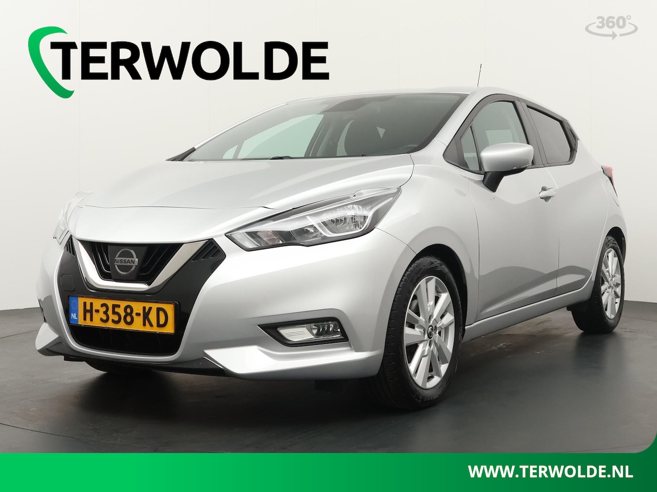 Nissan Micra - 1.0 IG-T N-Connecta 1.0 IG-T N-Connecta - AutoWereld.nl