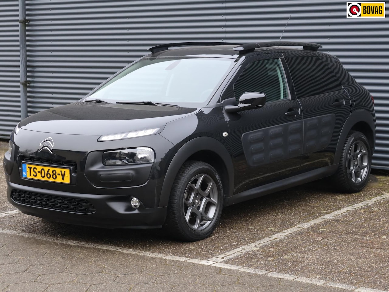 Citroën C4 Cactus - 1.2 PureTech One-Tone Camera Navi Pano Cruise PDC APK Garantie - AutoWereld.nl