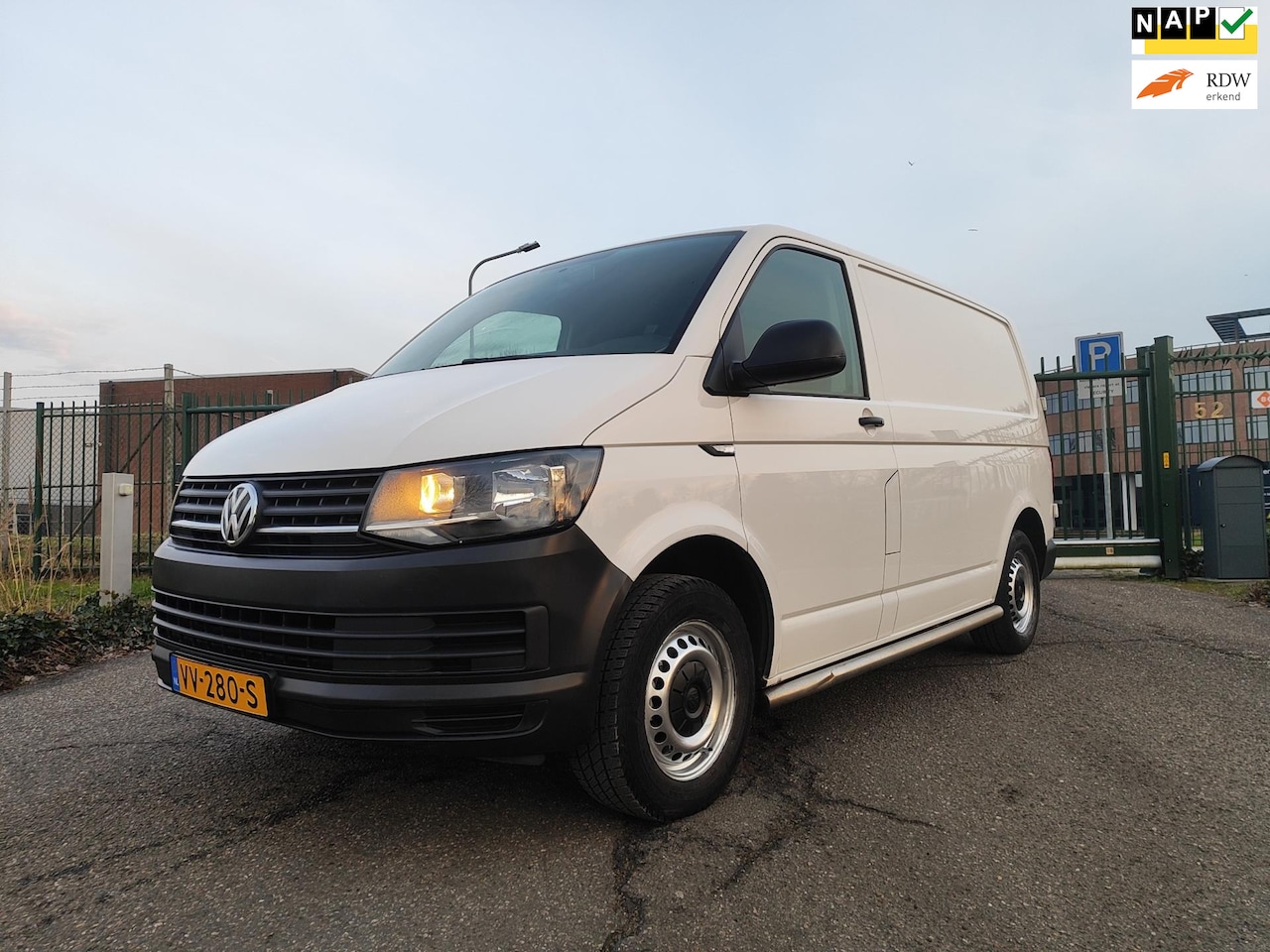 Volkswagen Transporter - 2.0 TDI L1H1 AIRCO! APK! NAP!!! - AutoWereld.nl