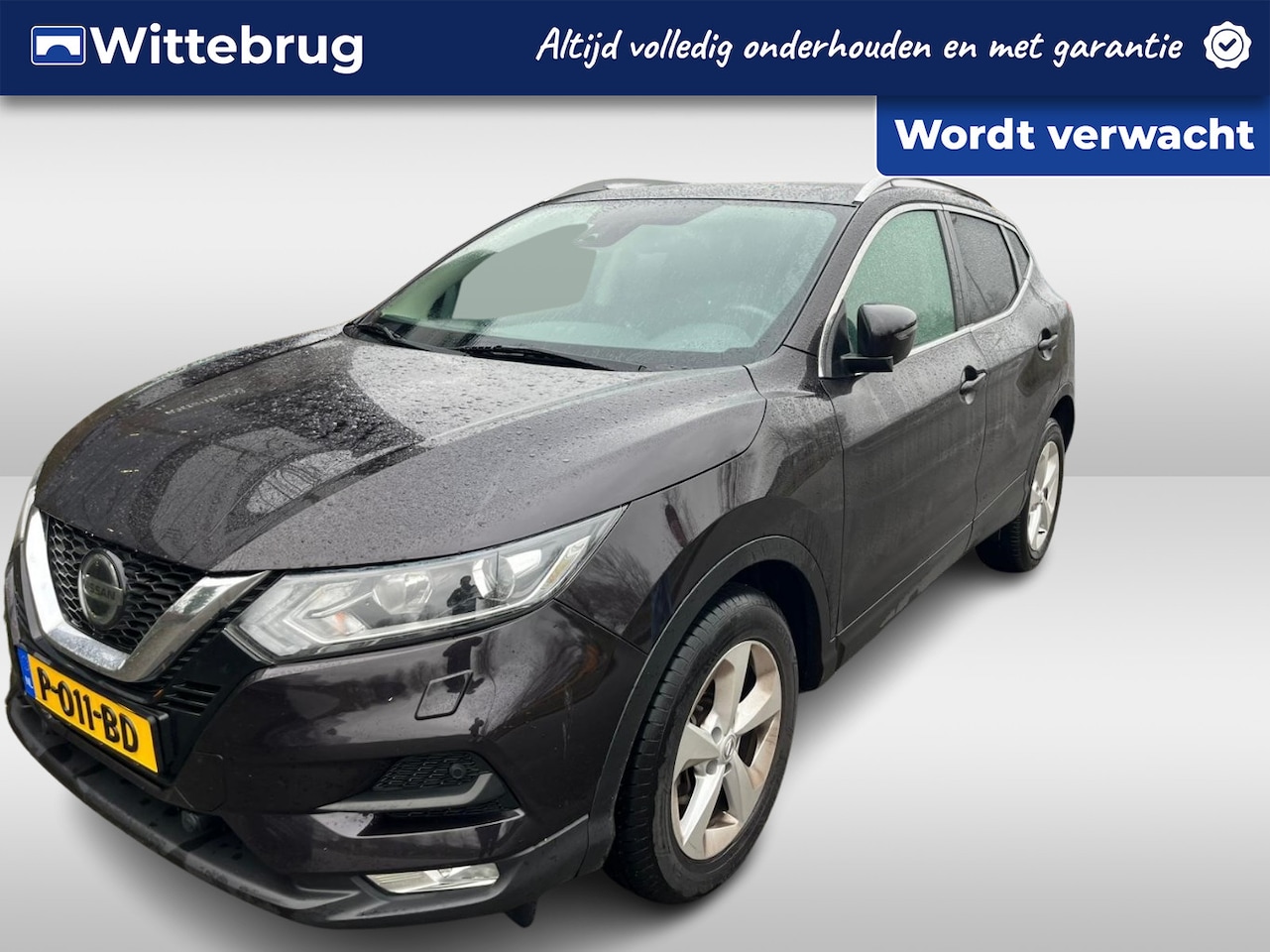 Nissan Qashqai - 1.2 N-Connecta BINNENKORT VERWACHT! | AUTOMAAT!! | TREKHAAK | NAVIGATIE | CLIMATE CONTROL - AutoWereld.nl