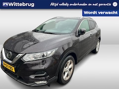 Nissan Qashqai - 1.2 N-Connecta BINNENKORT VERWACHT | AUTOMAAT | TREKHAAK | NAVIGATIE | CLIMATE CONTROL