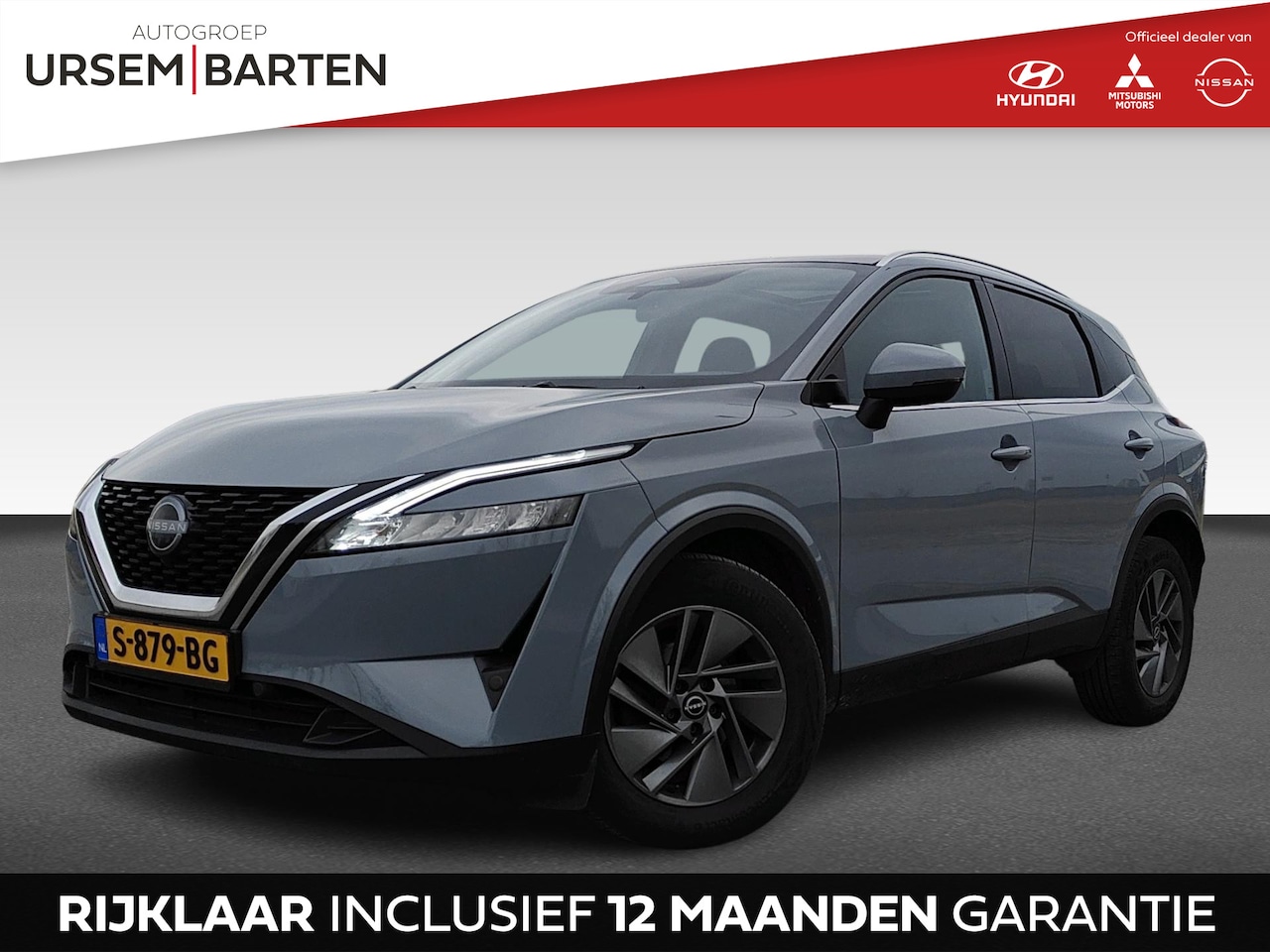 Nissan Qashqai - 1.3 MHEV Xtronic Acenta 1.3 MHEV Xtronic Acenta - AutoWereld.nl