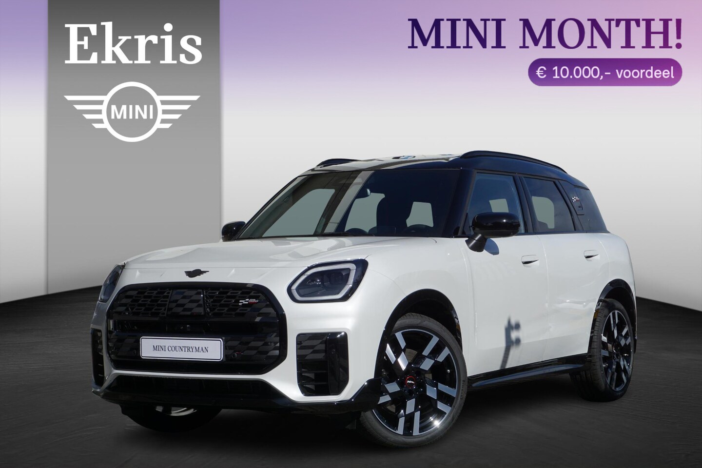 MINI Countryman - S ALL4 | John Cooper Works Trim + Package XL - AutoWereld.nl