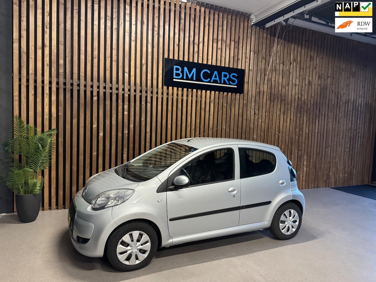 Citroën C1 - 1.0-12V Ambiance AUTOMAAT,Weinig KM,Airco - AutoWereld.nl