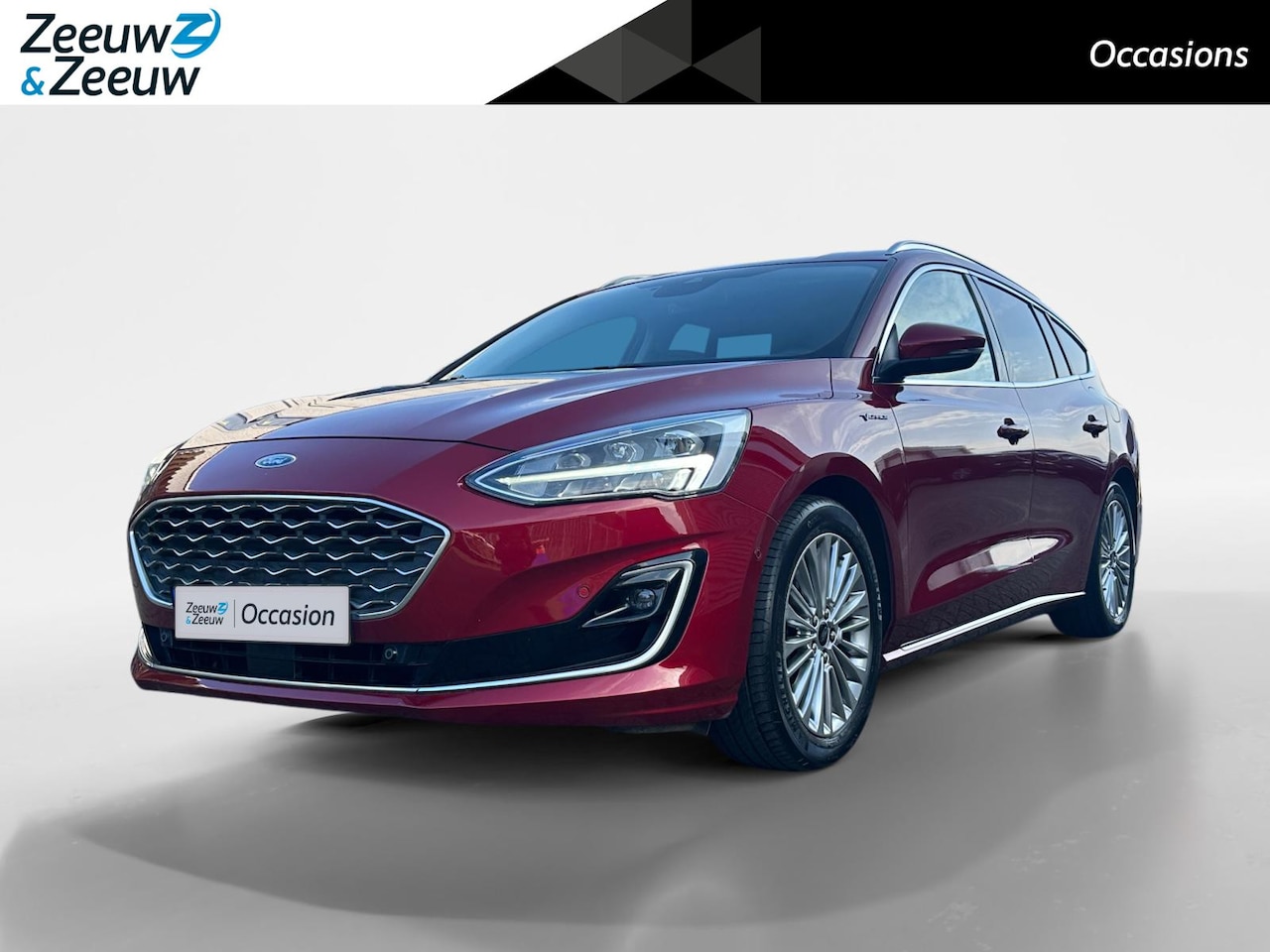 Ford Focus Wagon - 1.5 EcoBoost Vignale | Dealer onderhouden | Automaat | Winter pack | Elektrische achterkle - AutoWereld.nl