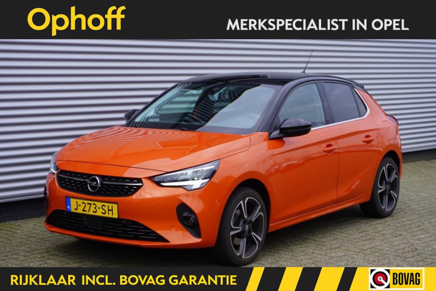 Opel Corsa - 1.2 Turbo Elegance / Camera / Winterpakket / Navi Pro / LED - AutoWereld.nl