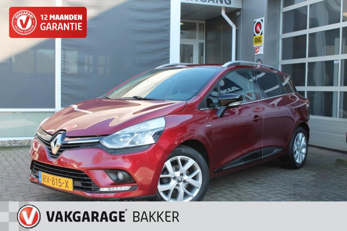 Renault Clio - 0.9 TCe Limited 0.9 TCE LIMITED - AutoWereld.nl