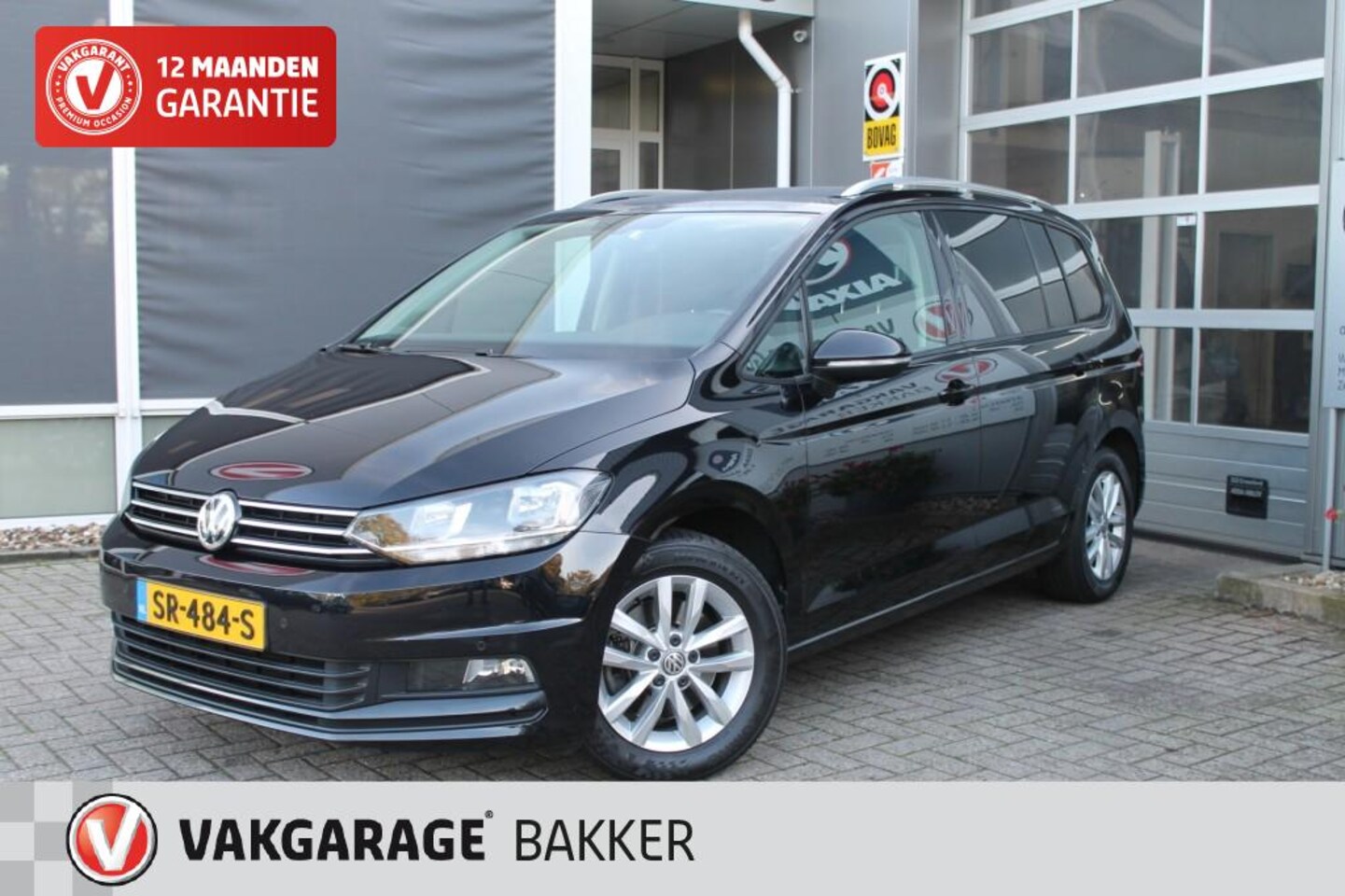 Volkswagen Touran - 1.2 TSI COMFORT BUSINES 7PERSOONS - AutoWereld.nl