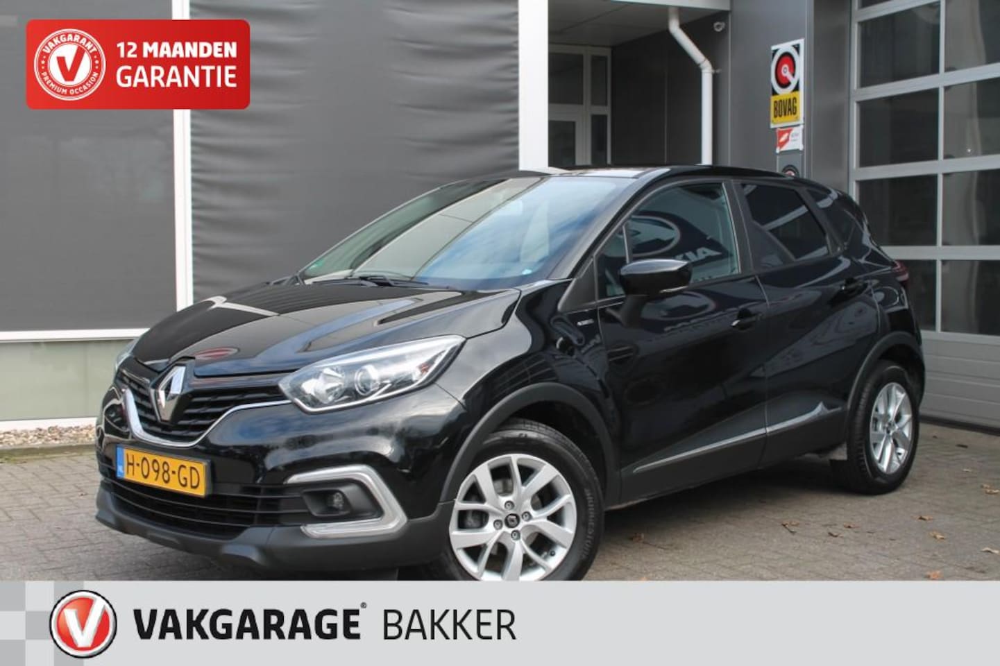 Renault Captur - 0.9 TCE LIMITED AIRCO NAVI 64.KM - AutoWereld.nl