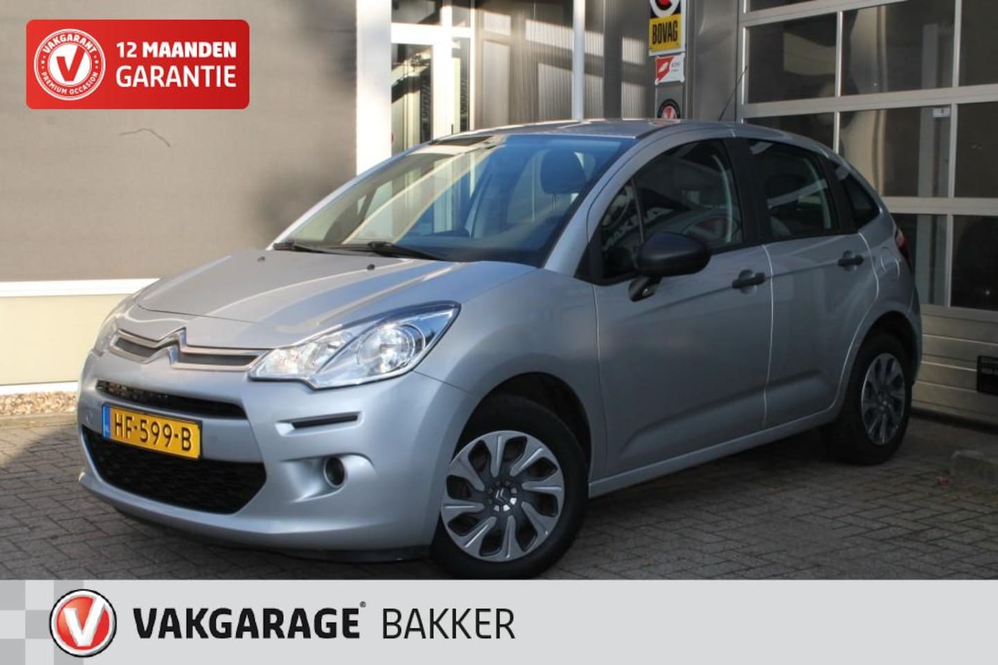 Citroën C3 - 1.0 PURET ATTRACTION - AutoWereld.nl