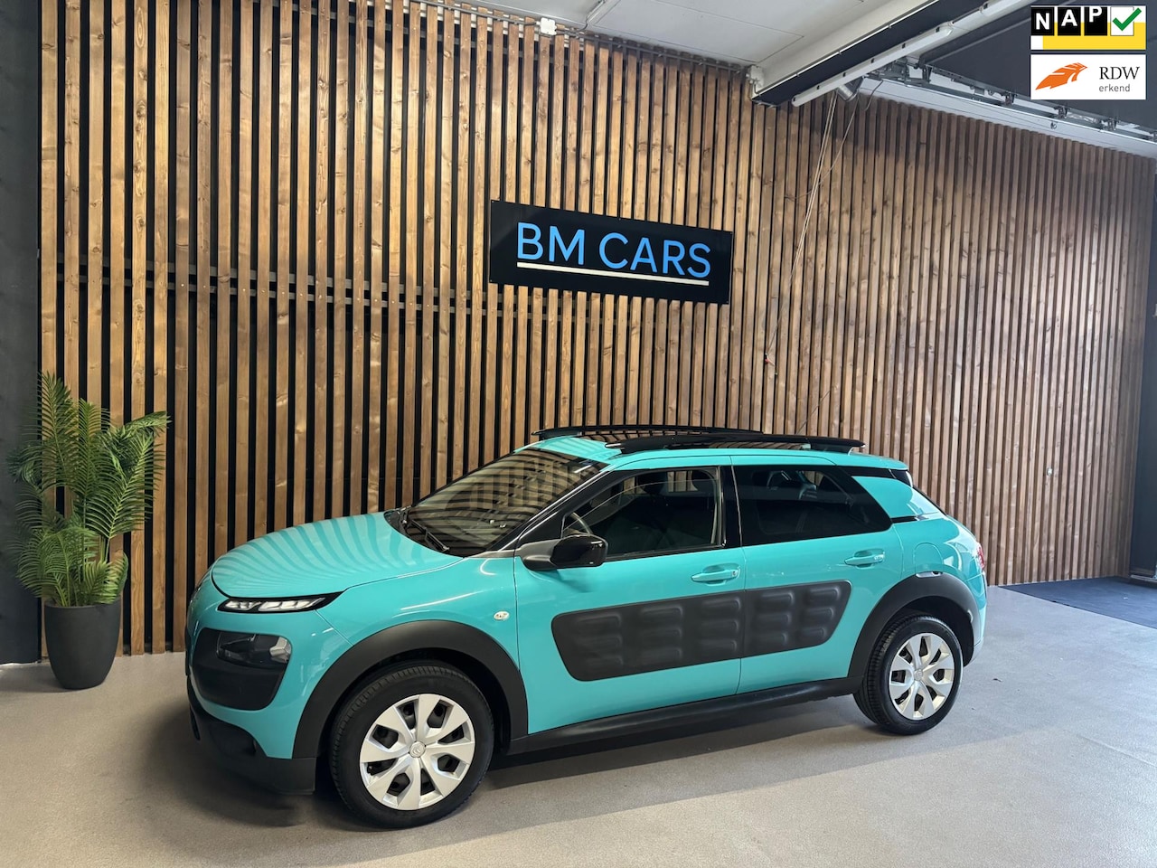 Citroën C4 Cactus - 1.2 PureTech Feel Airco,Panorama,Cruise - AutoWereld.nl