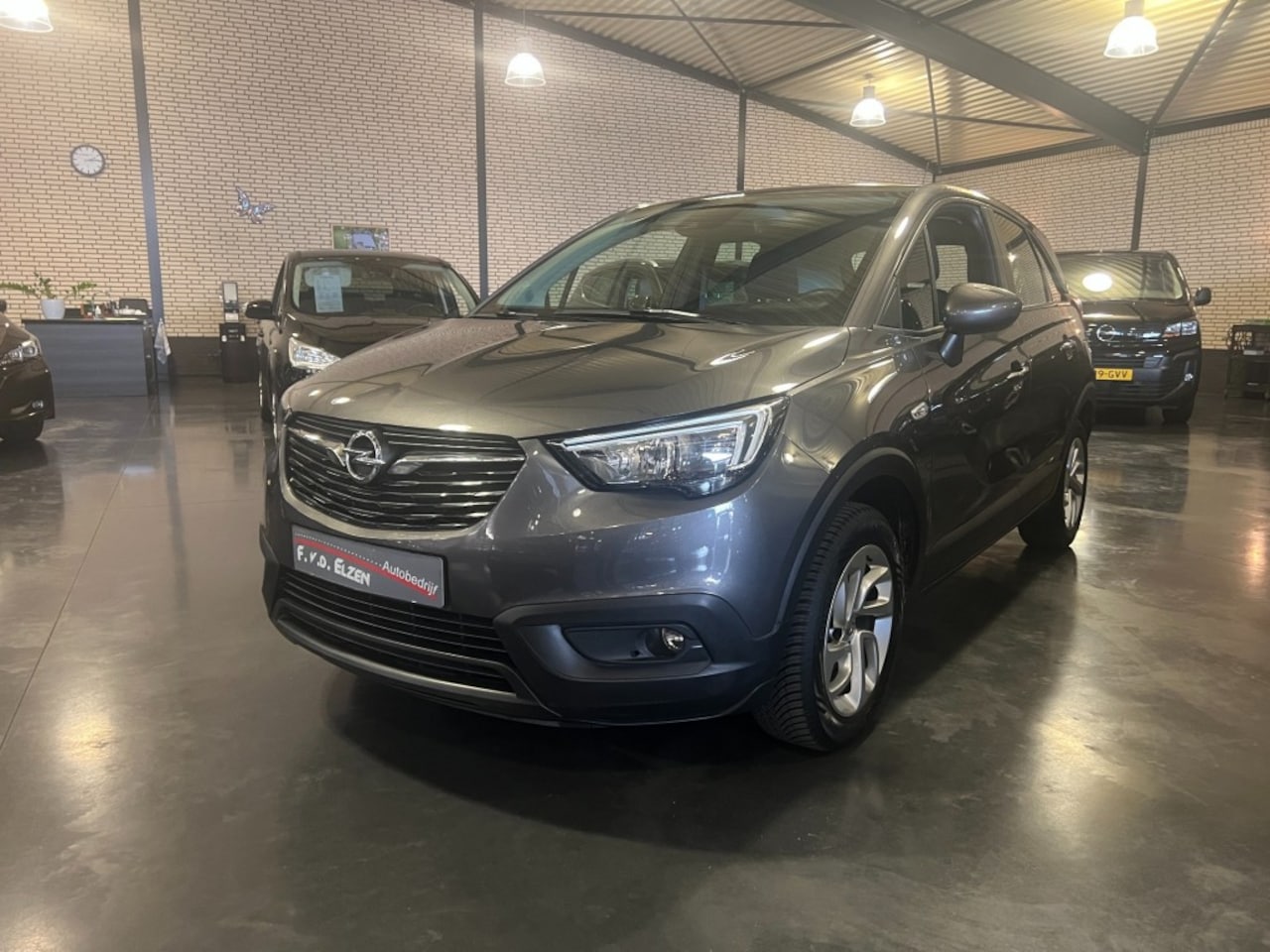 Opel Crossland X - 1.2 T. ONLINE EDITION - AutoWereld.nl