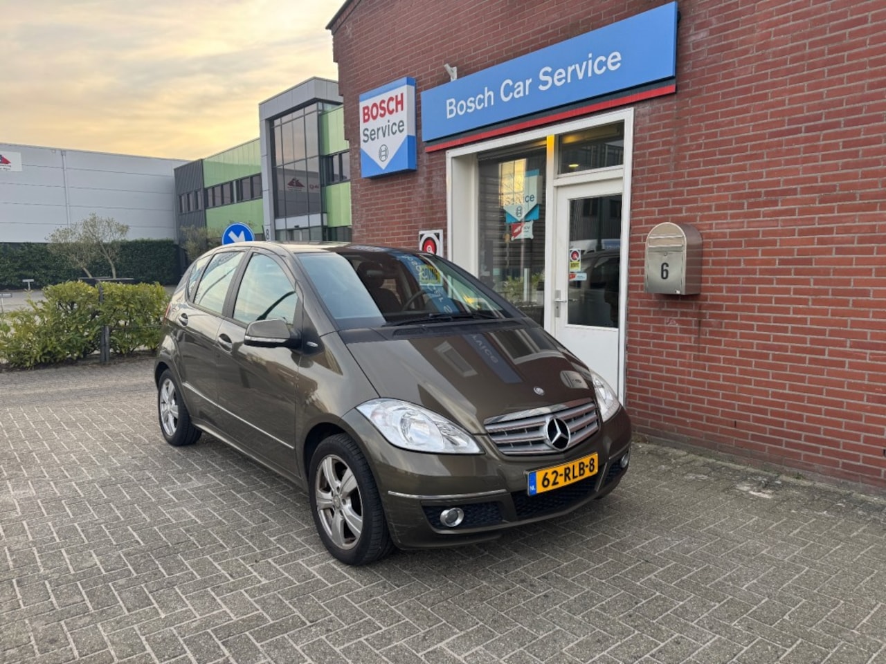 Mercedes-Benz A-klasse - 70kW - AutoWereld.nl