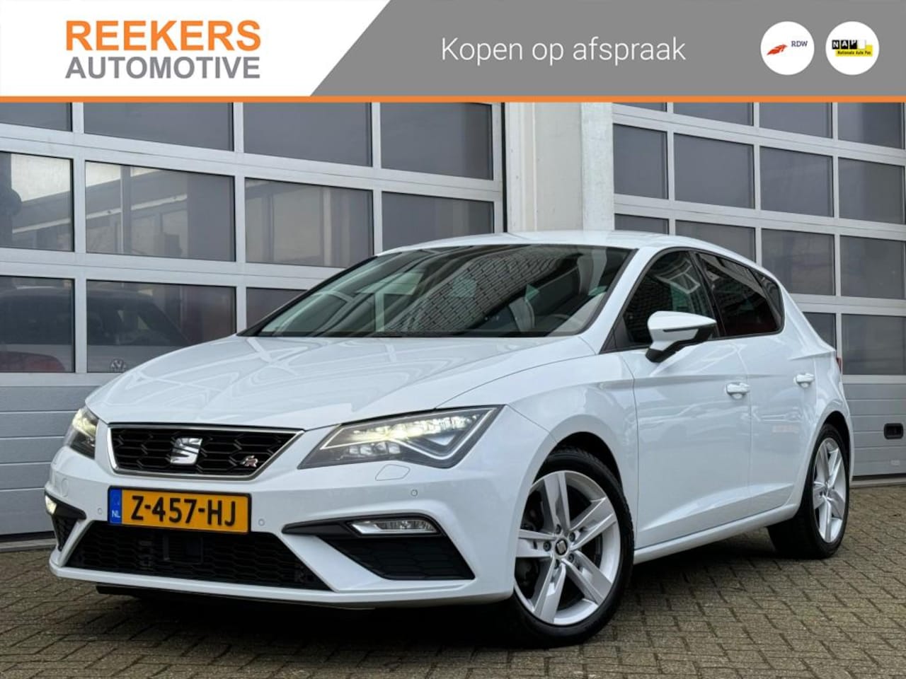 Seat Leon - 1.4 ECOTSI FR BNSI. - AutoWereld.nl