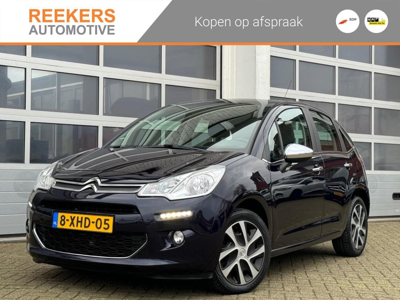 Citroën C3 - 1.2 VTI 82 COLLECTION clima cruise bluetooth trekhaak - AutoWereld.nl