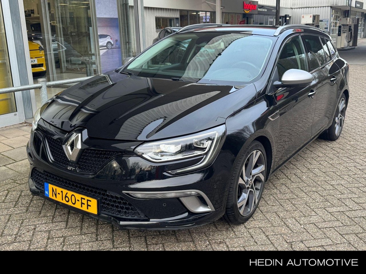 Renault Mégane Estate - 1.6 TCe GT 205PK AUTOMAAT | CAMERA | DODEHOEK DETECTIE | STOELVERWARMING | - AutoWereld.nl