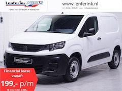 Peugeot Partner - 1.5 BlueHDi 100 pk L1 Airco, Apple Carplay Cruise Control, Laadruimte pakket, PDC achter,