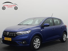 Dacia Sandero - 1.0 TCe 90 Expression AUTOMAAT / TREKHAAK / FULL LED / CARPLAY / CLIMA / CAMERA / BLUETOOT