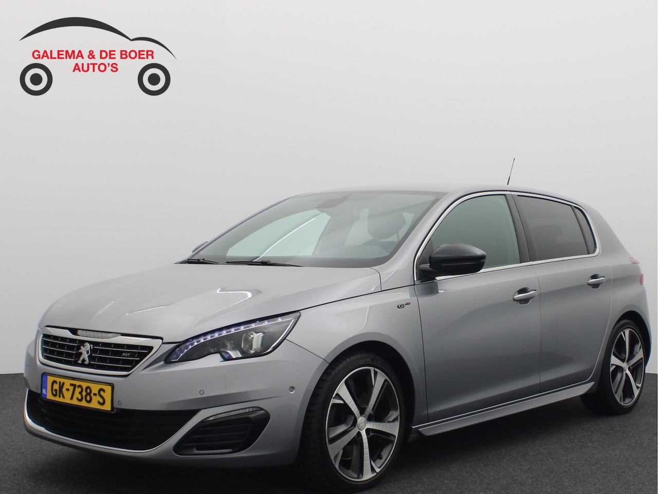 Peugeot 308 - 1.6 e-THP GT 205PK FULL LED / KEYLESS / DENON AUDIO / CAMERA / DAB+ / NL-AUTO - AutoWereld.nl