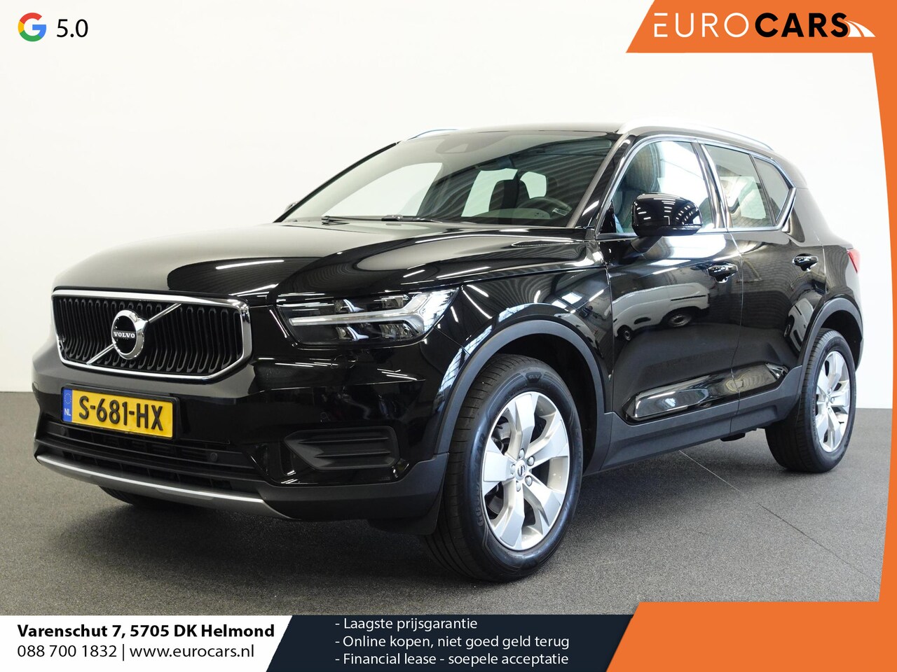 Volvo XC40 - 1.5 T3 163pk Momentum | Navigatie | Climate Control | Stoelverwarming | Dab | digitale Coc - AutoWereld.nl