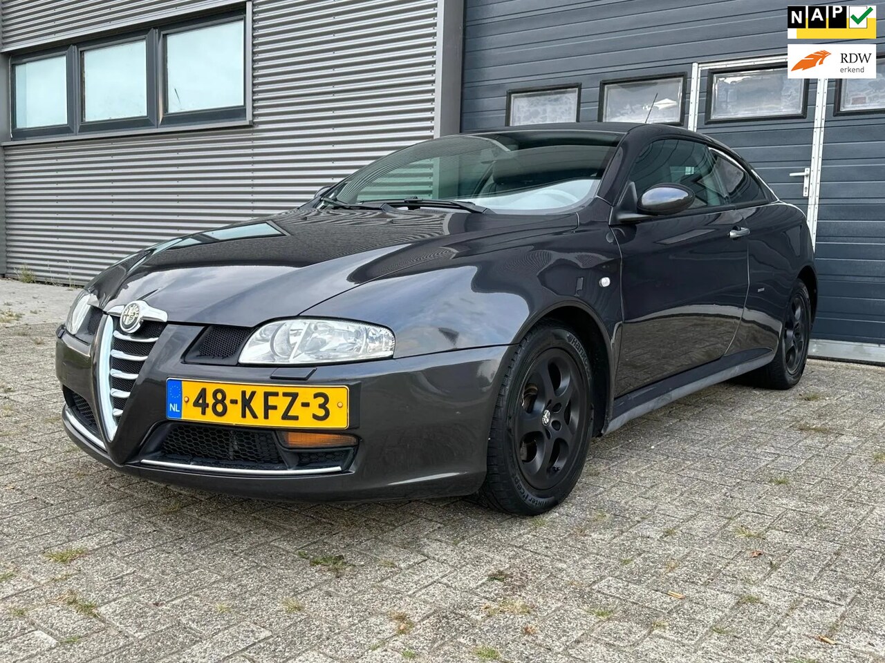 Alfa Romeo GT - ALFA ROMEO - NWE APK - CLIMA - RIJDT GOED! - AutoWereld.nl